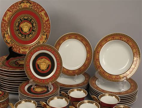 versace rosenthal medusa|rosenthal versace dinnerware collection.